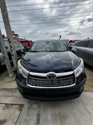 Toyota Highlander Limited 4dr SUV AWD (3.5L 6cyl 6A) 2015 Blue