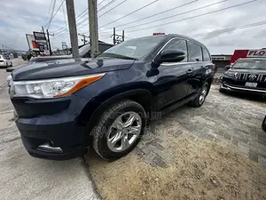 Toyota Highlander Limited 4dr SUV AWD (3.5L 6cyl 6A) 2015 Blue