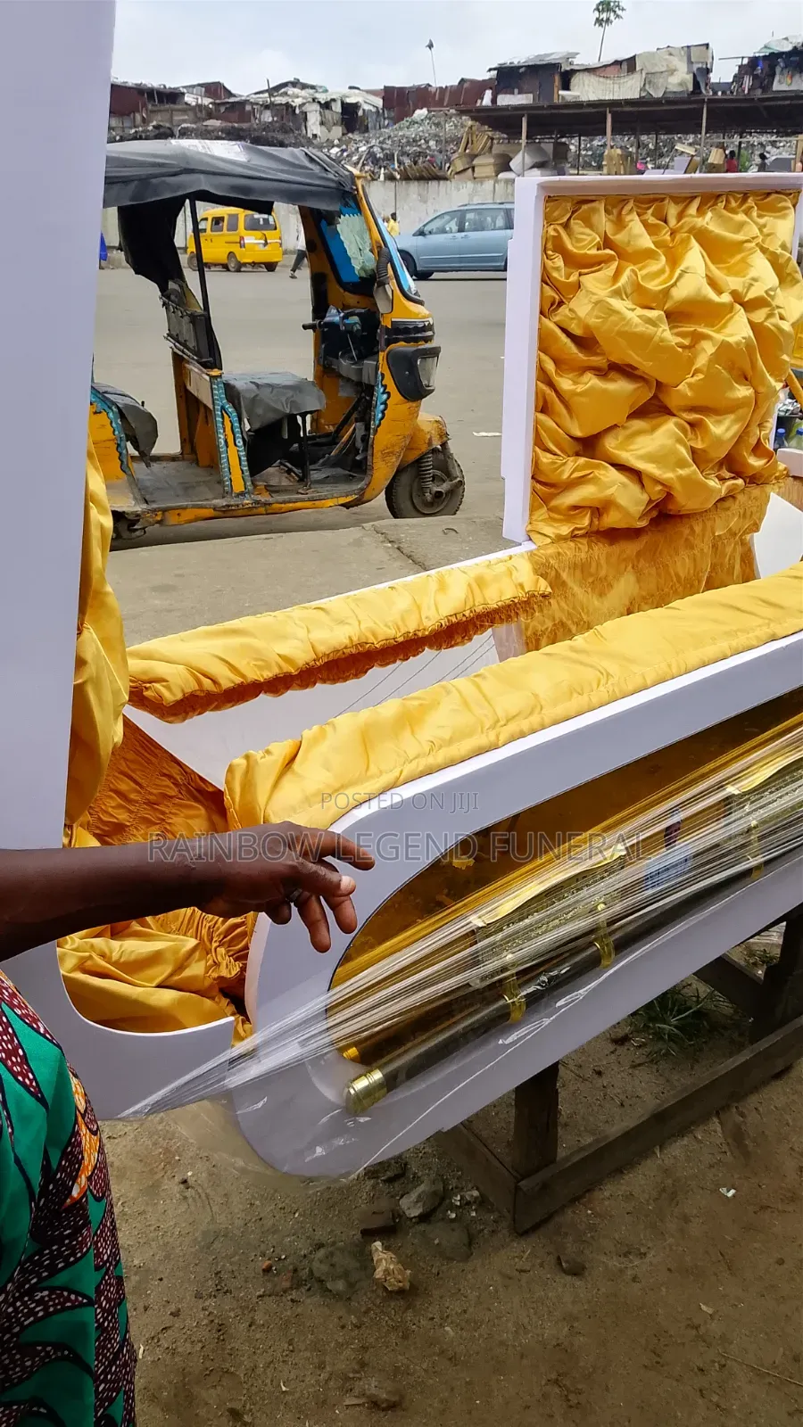 Rainbow Legend Funeral Casket
