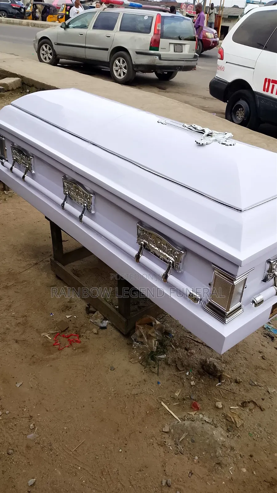 Rainbow Legend Funeral Casket