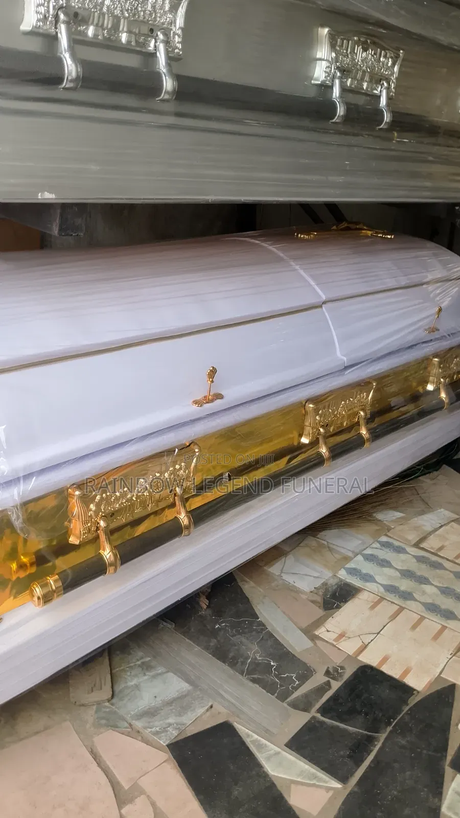 Rainbow Legend Funeral Casket