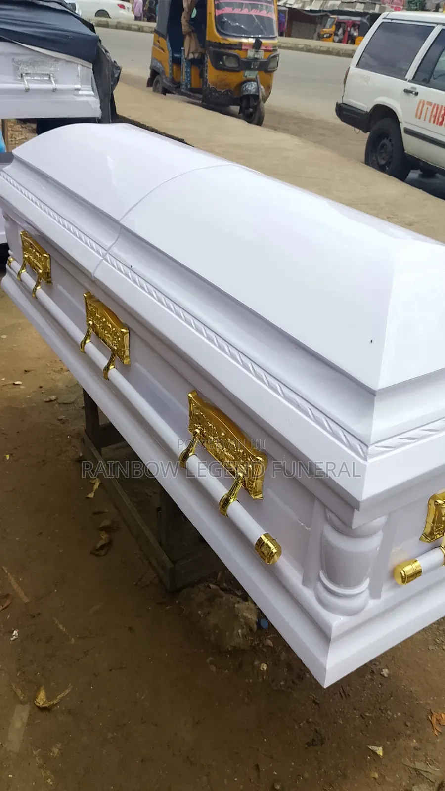 Rainbow Legend Funeral Casket