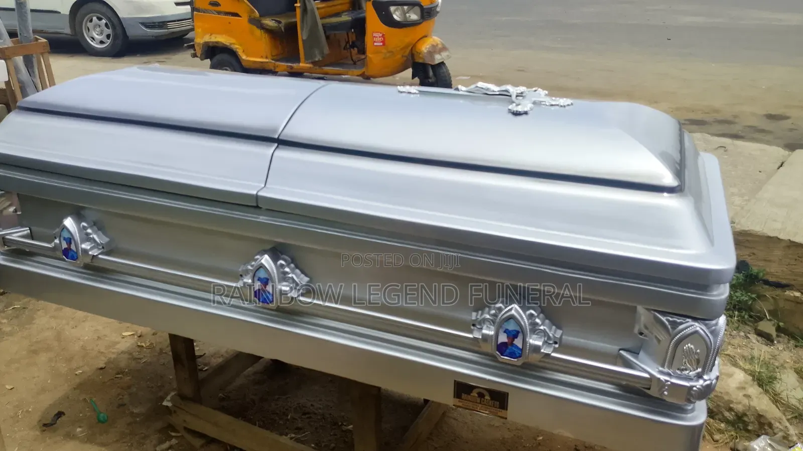 Rainbow Legend Funeral Casket