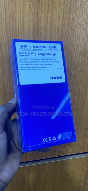 New Tecno Pop 10 128 GB