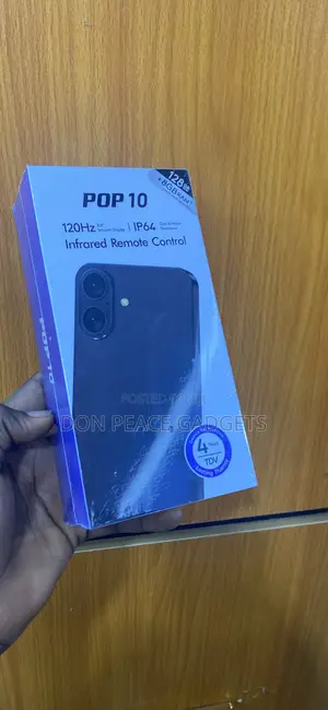 New Tecno Pop 10 128 GB