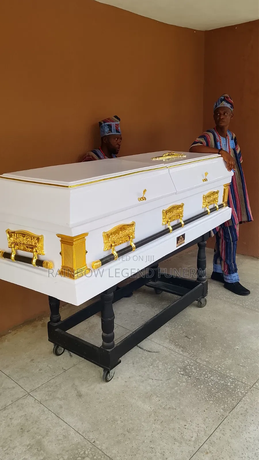 Rainbow Legend Funeral Casket