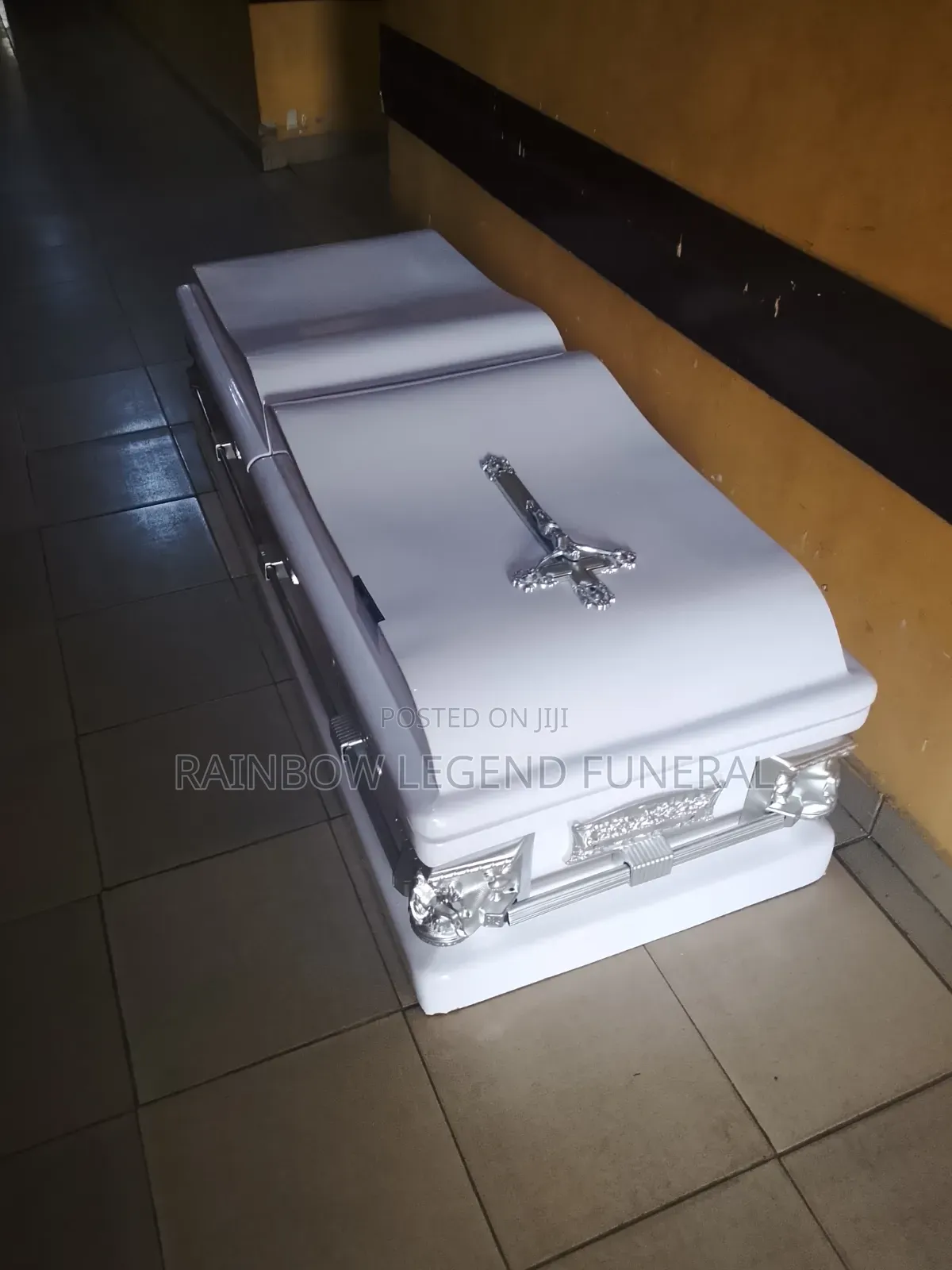 Rainbow Legend Funeral Casket