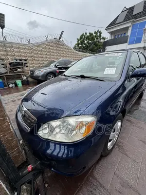 Toyota Corolla CE 2006 Blue
