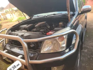 Toyota Land Cruiser Prado 2008 Black