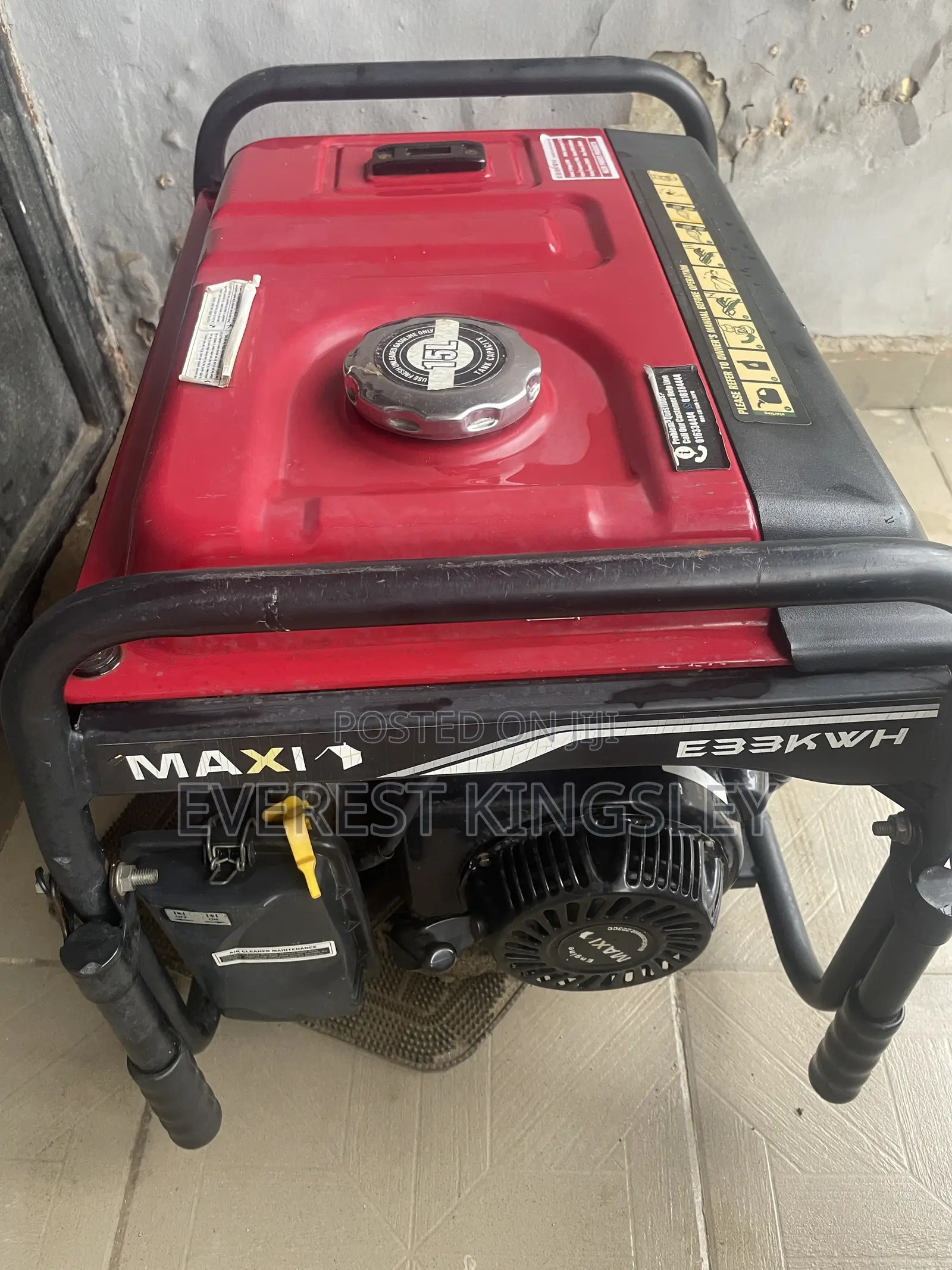 Electric Generator