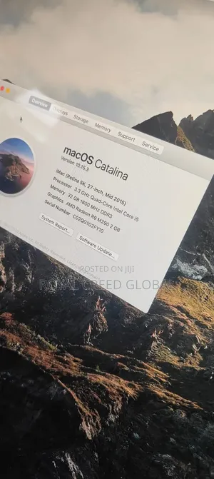 Desktop Computer Apple iMac 32GB Intel Core i5 HDD 1T