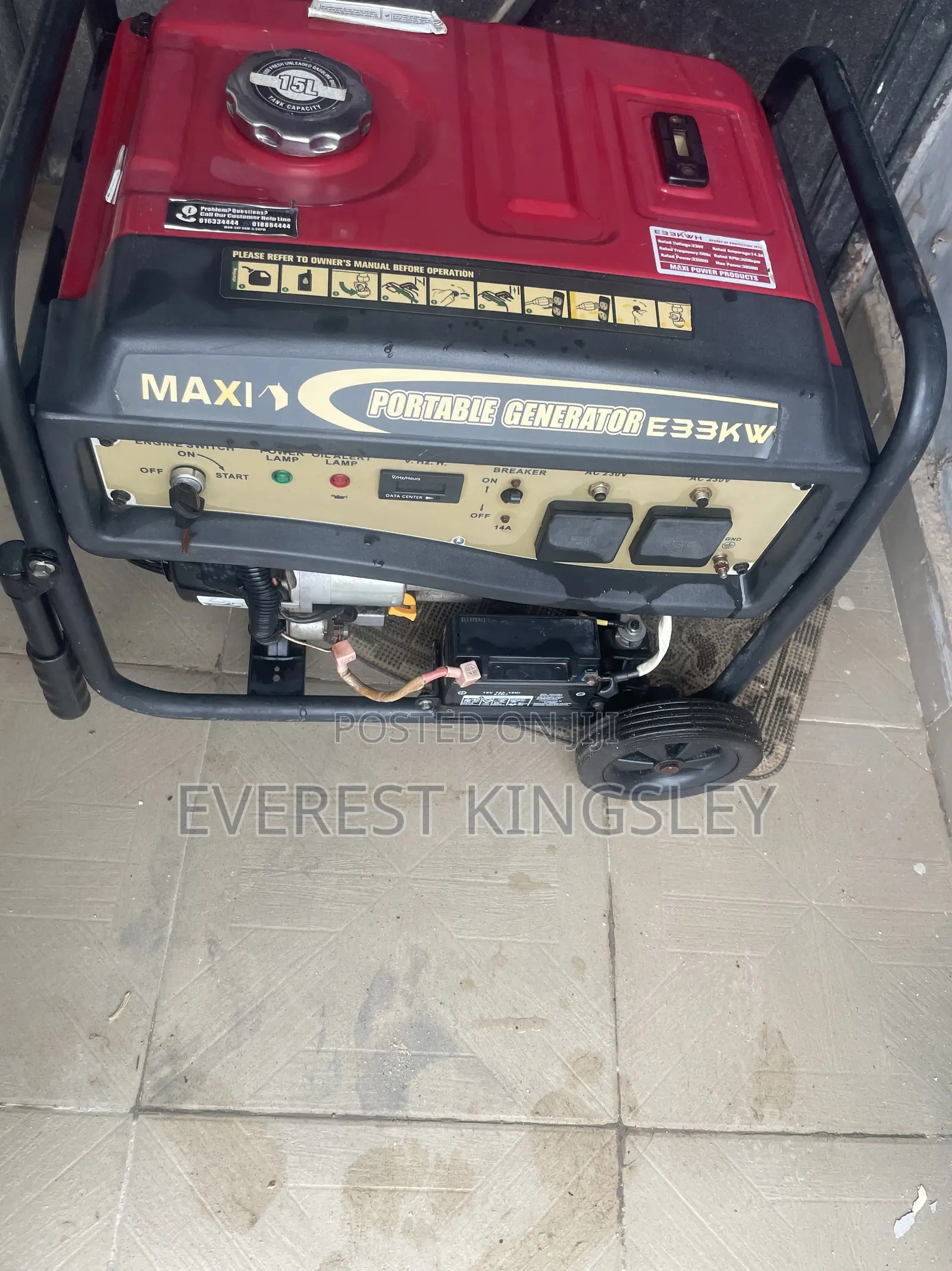 Electric Generator
