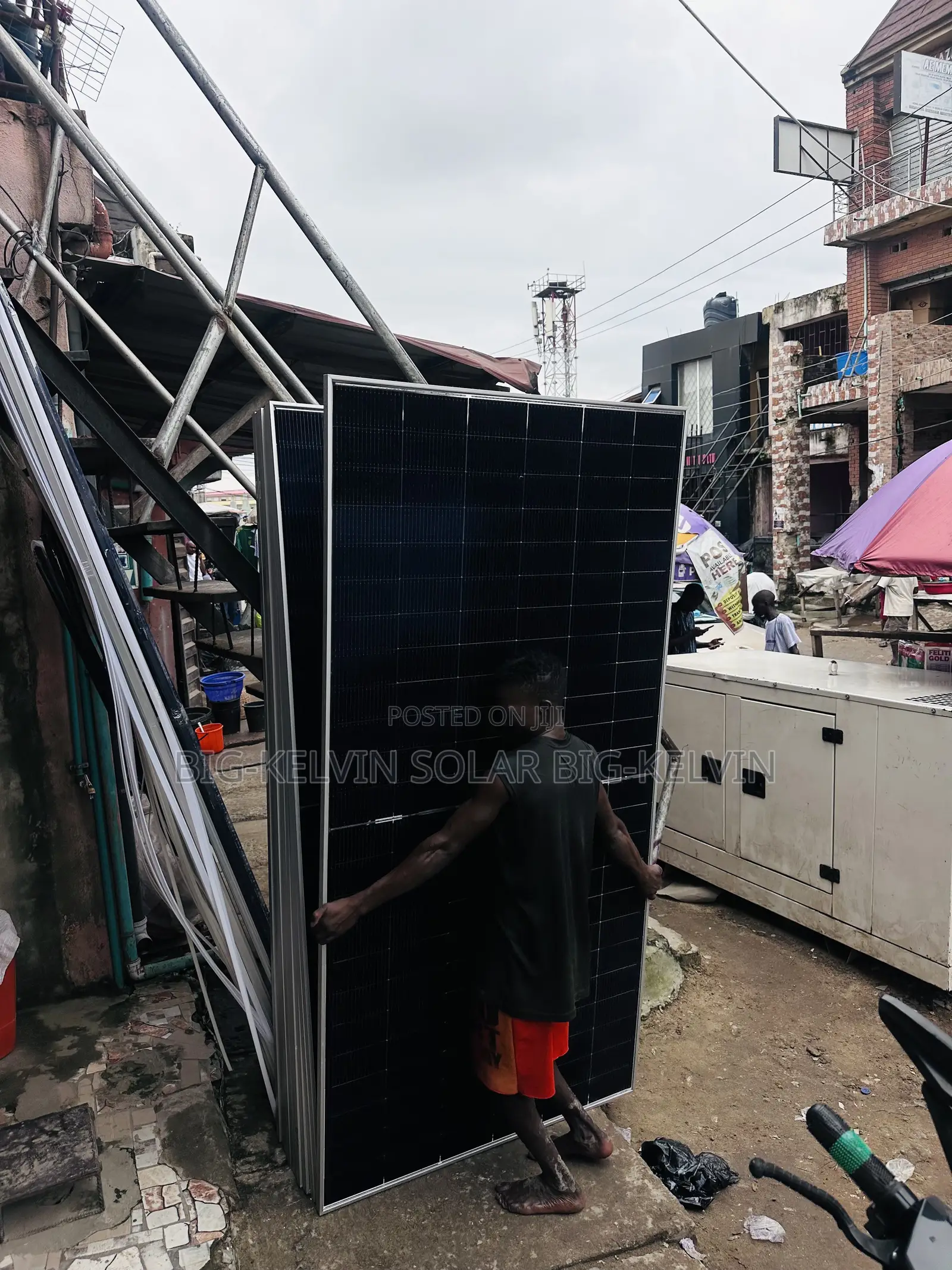 650w Solar Muddle Panels 16bb
