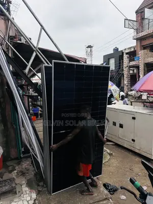 650w Solar Muddle Panels 16bb