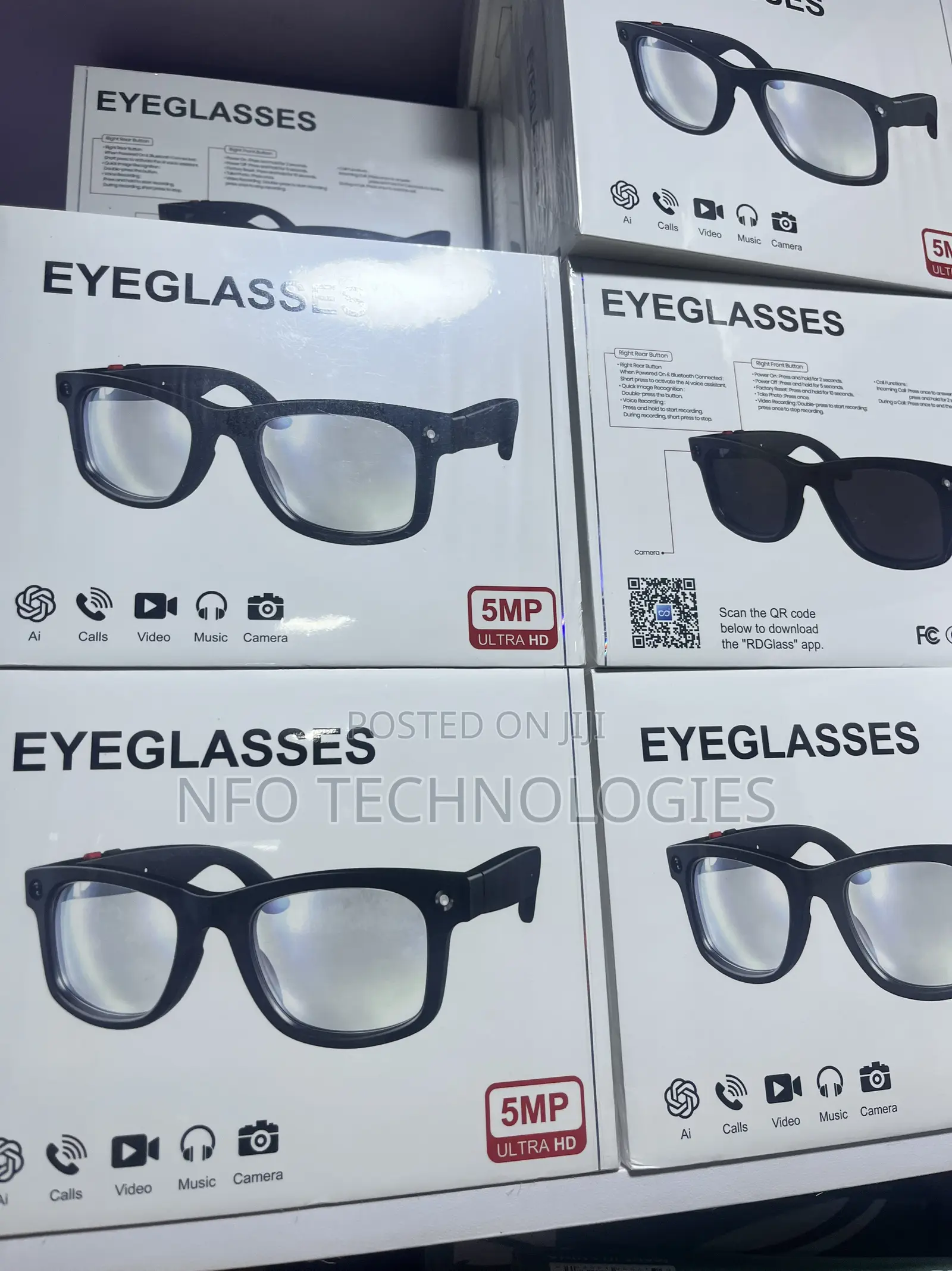 Ai Glasses With Camera