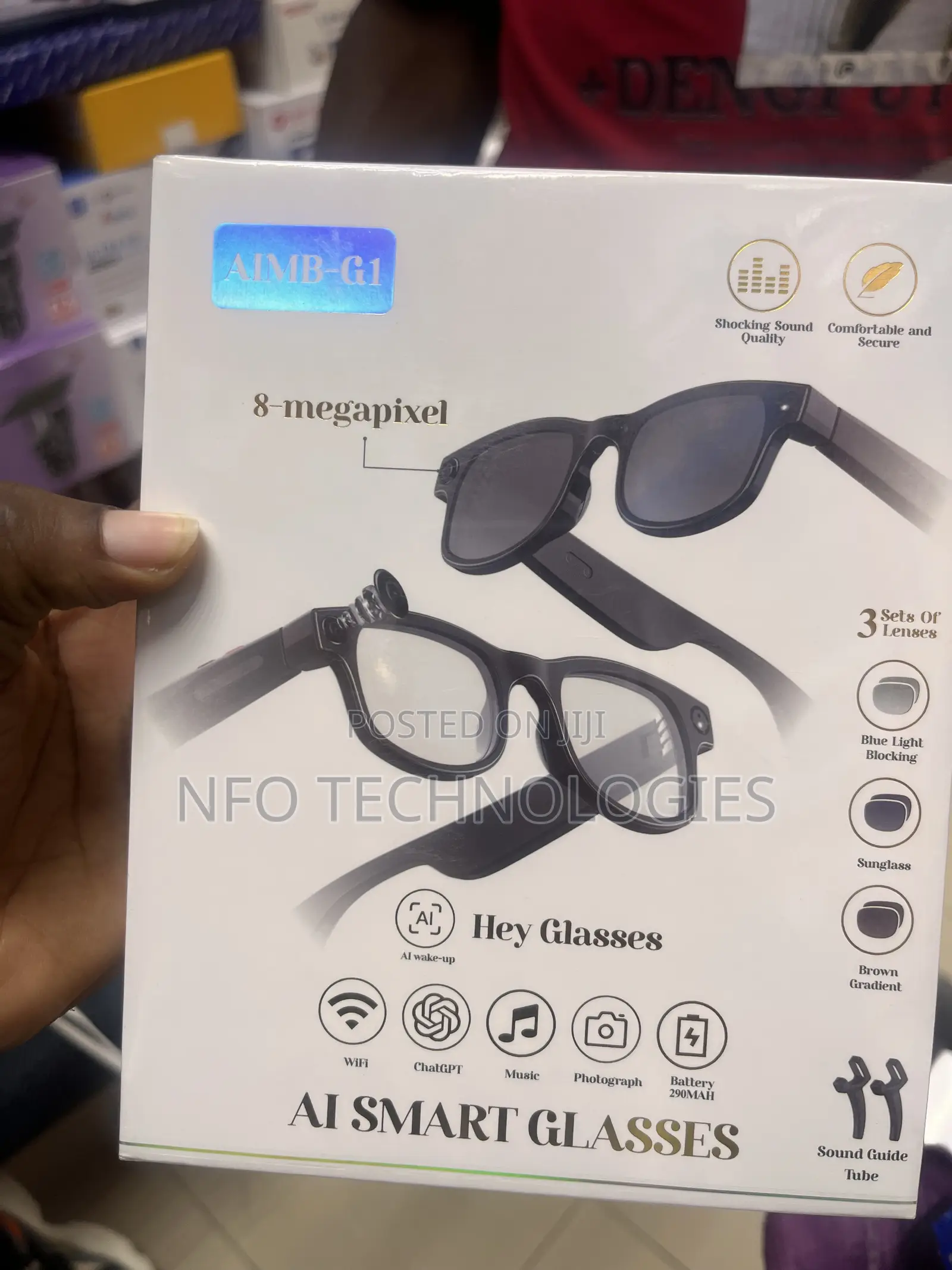 Ai Glasses With Camera