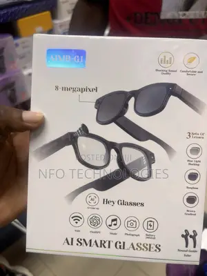 Ai Glasses With Camera