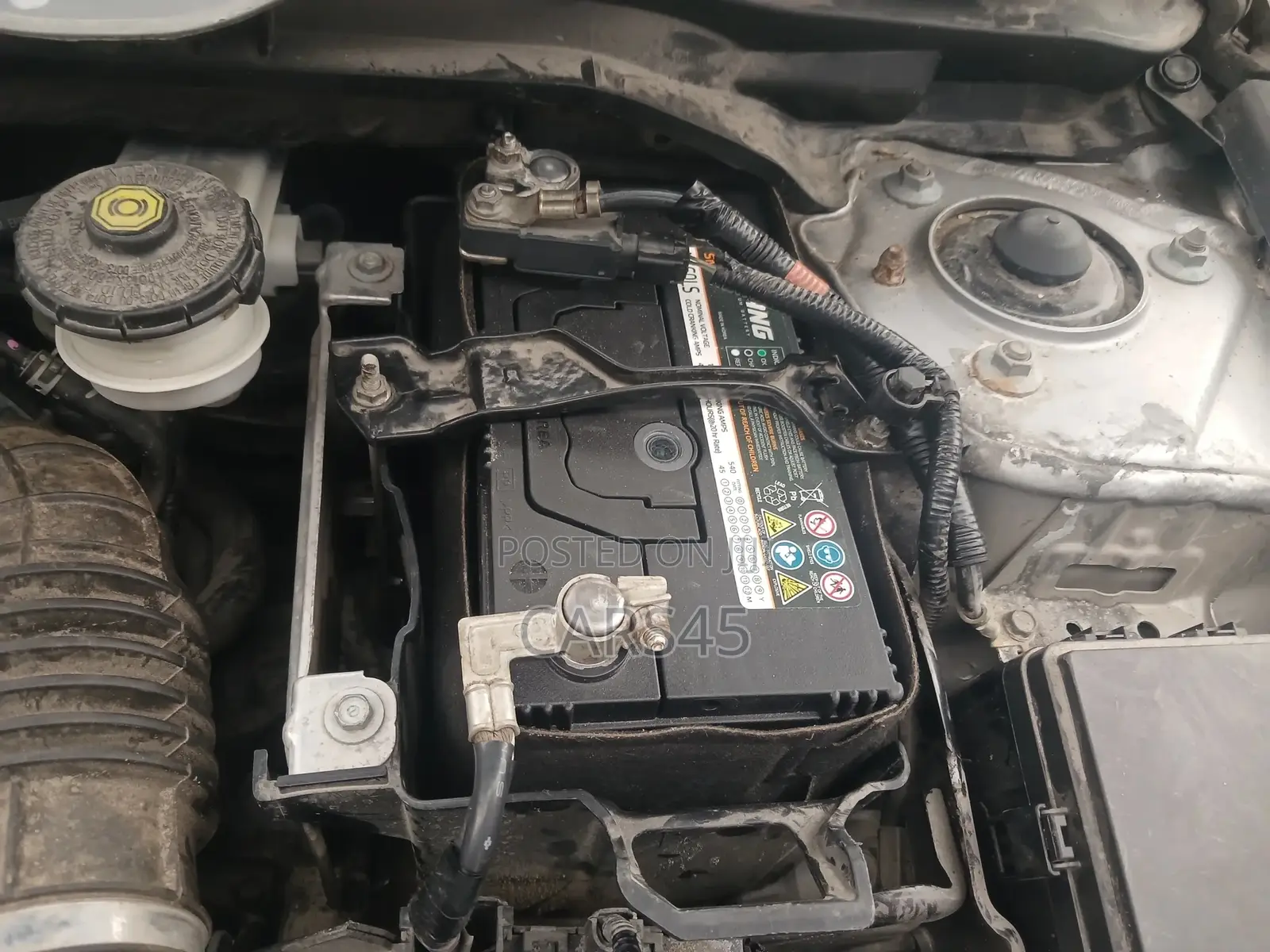 Honda Civic 2019 Silver