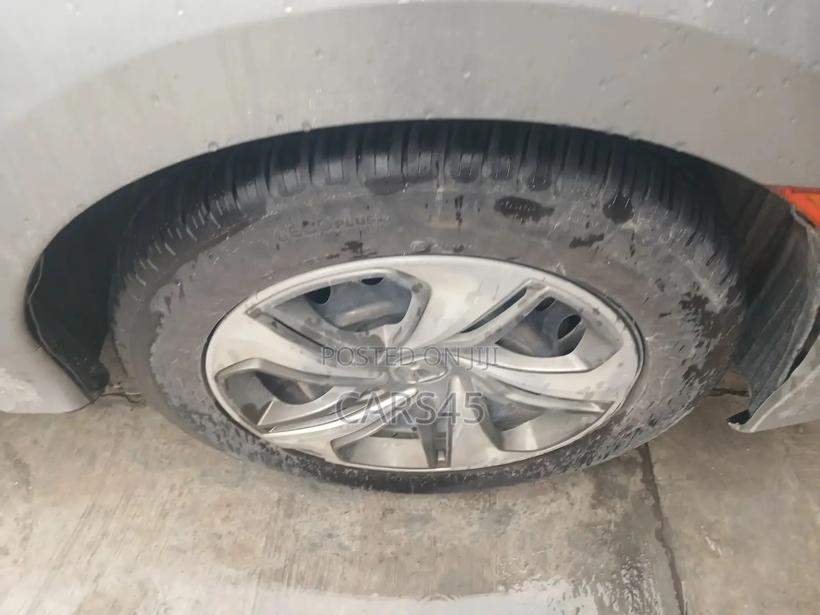 Honda Civic 2019 Silver