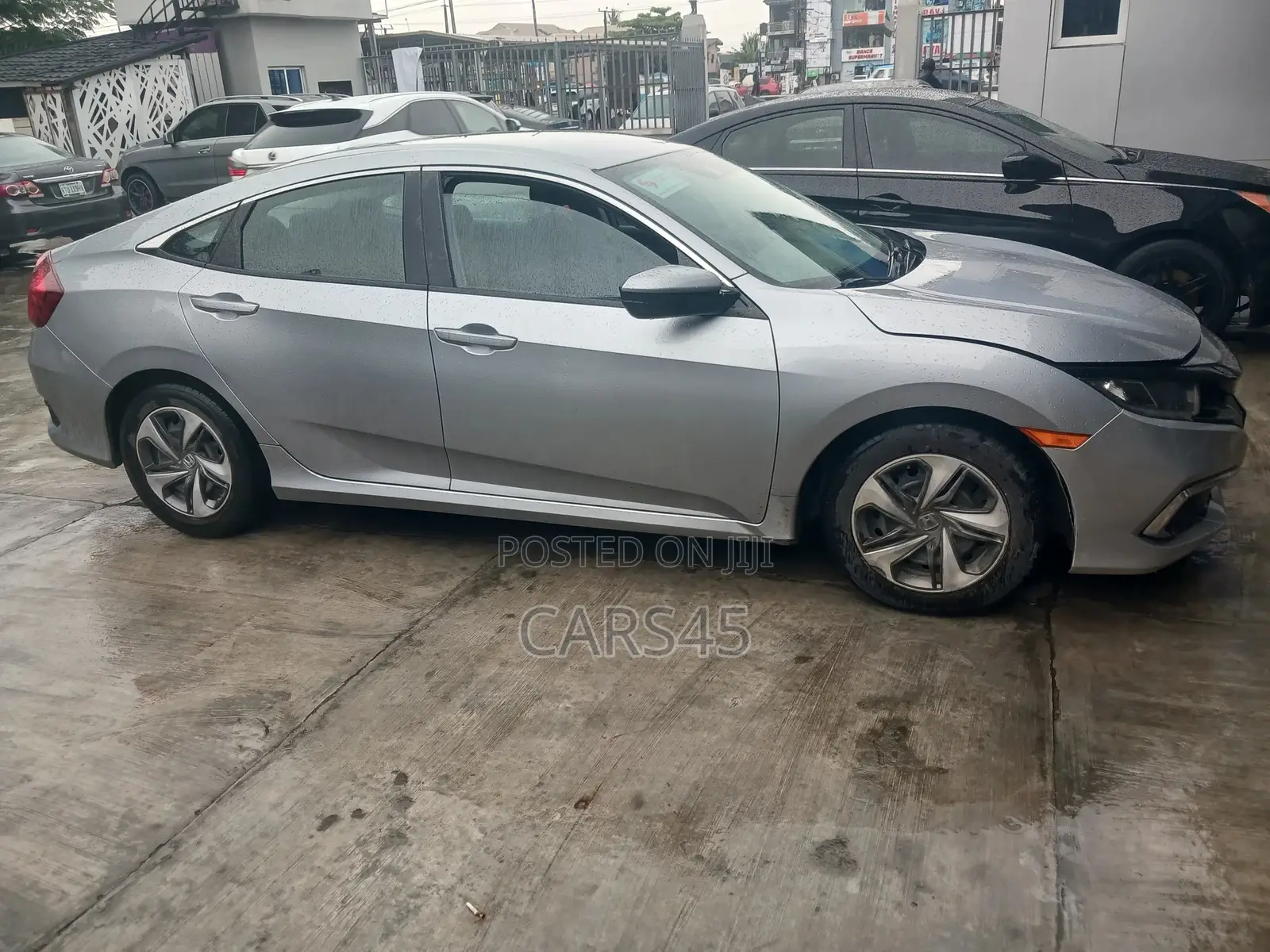 Honda Civic 2019 Silver
