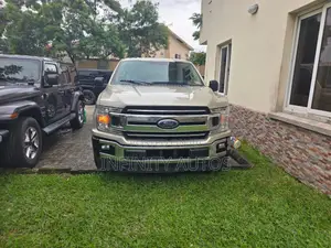 Ford F-150 2017 Gold