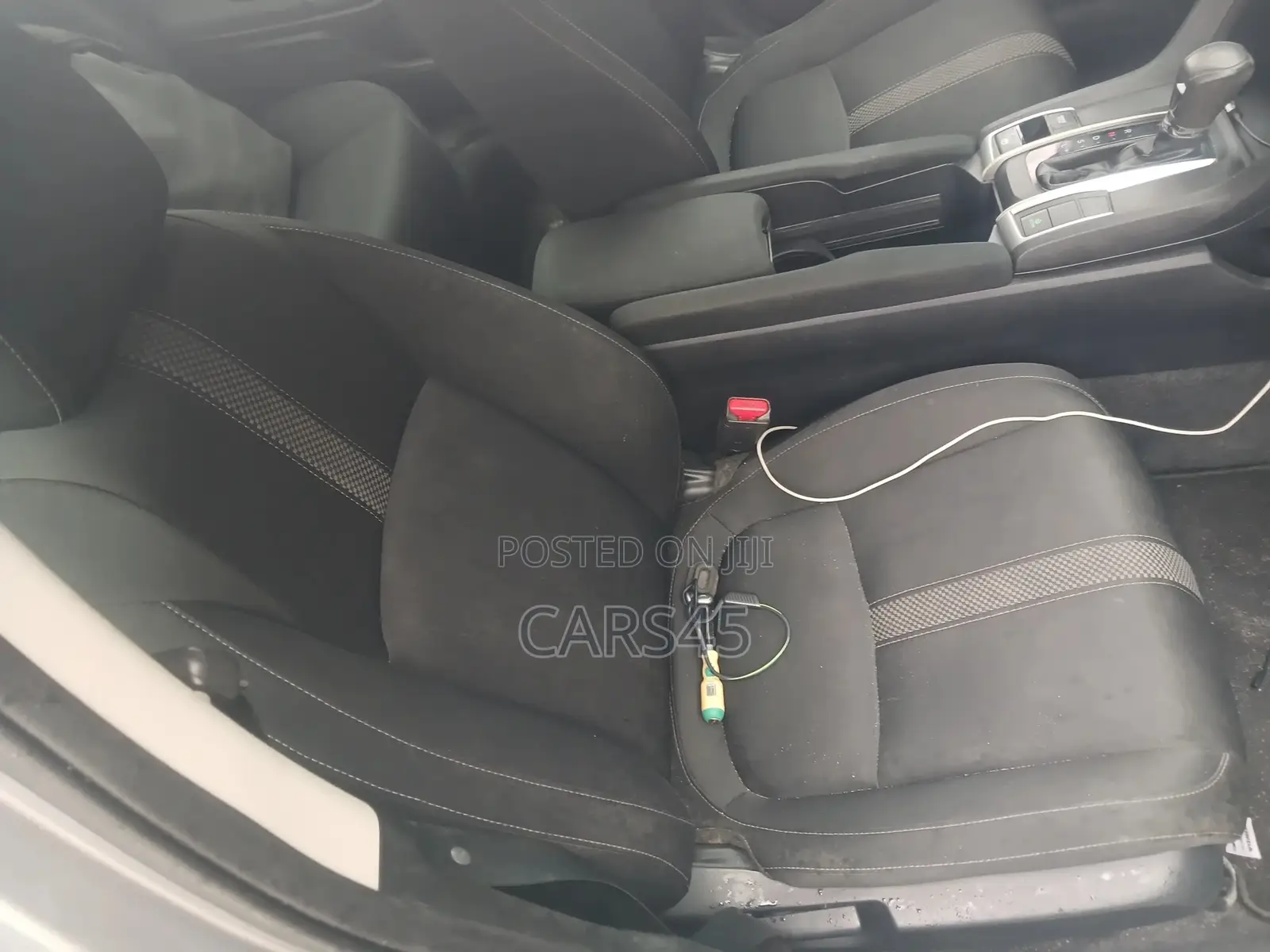 Honda Civic 2019 Silver