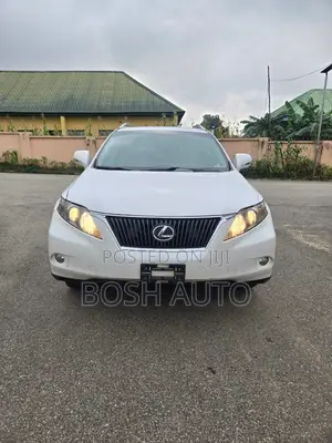 Lexus RX 350 2011 White