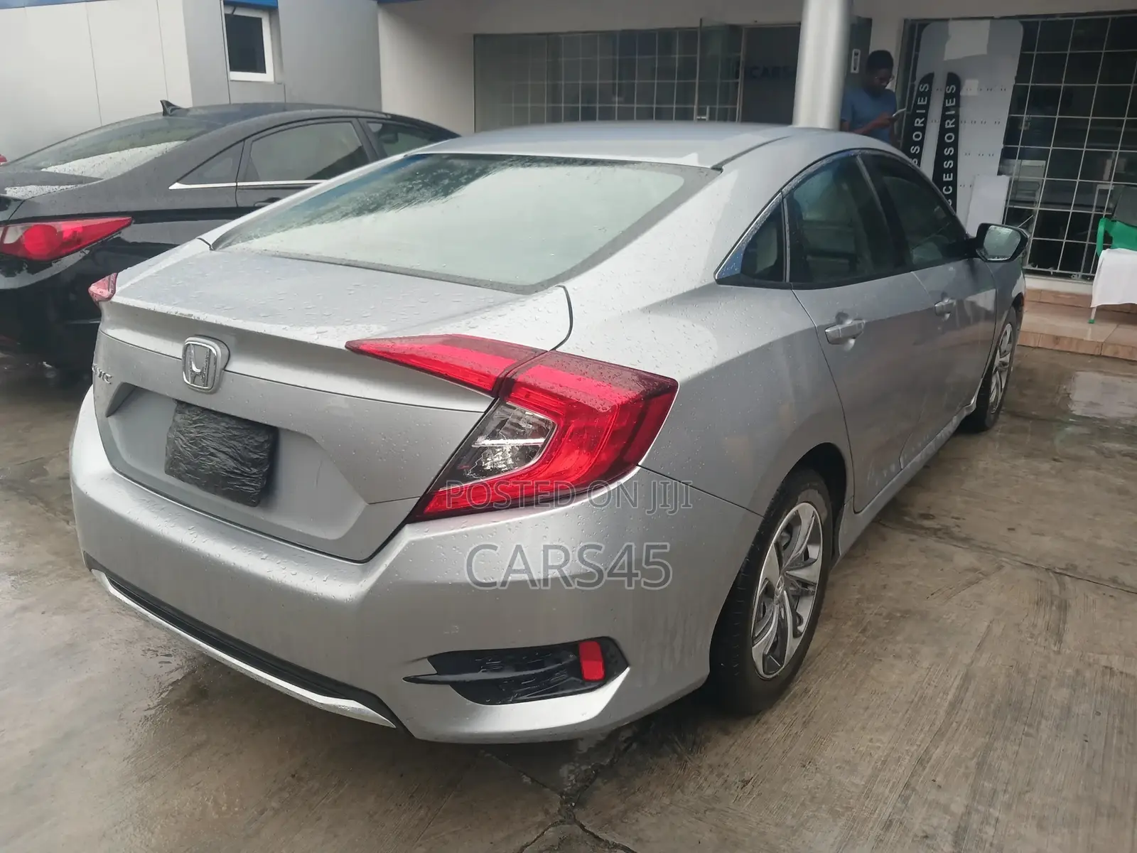 Honda Civic 2019 Silver