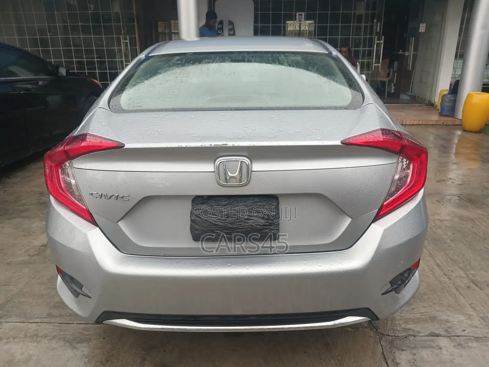 Honda Civic 2019 Silver