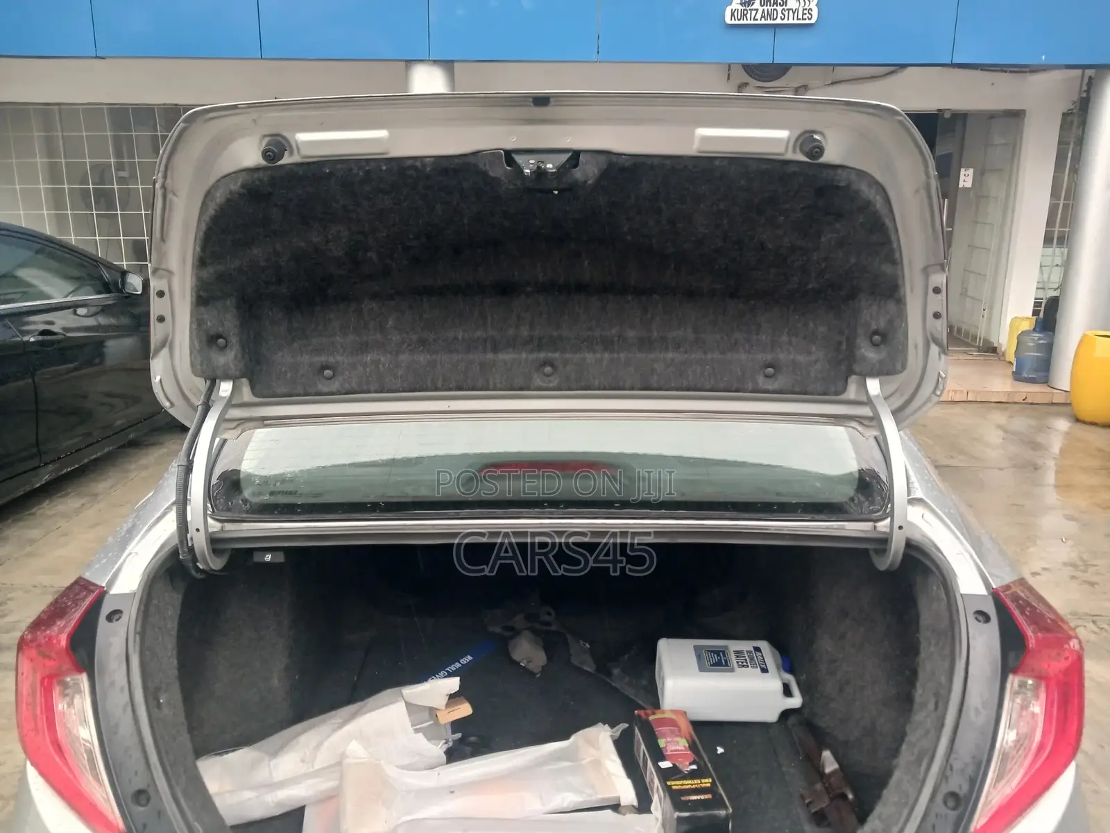 Honda Civic 2019 Silver