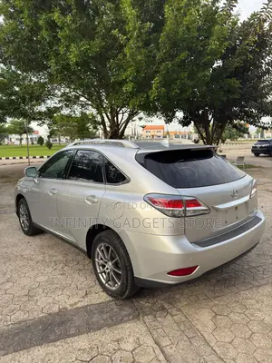 Lexus RX 2015 Silver