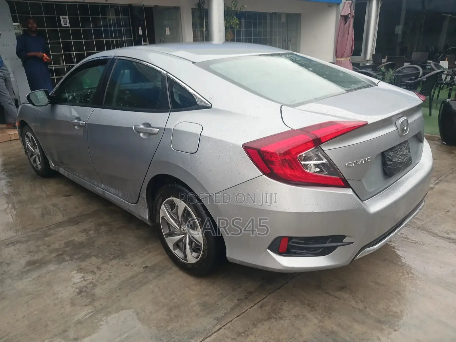 Honda Civic 2019 Silver