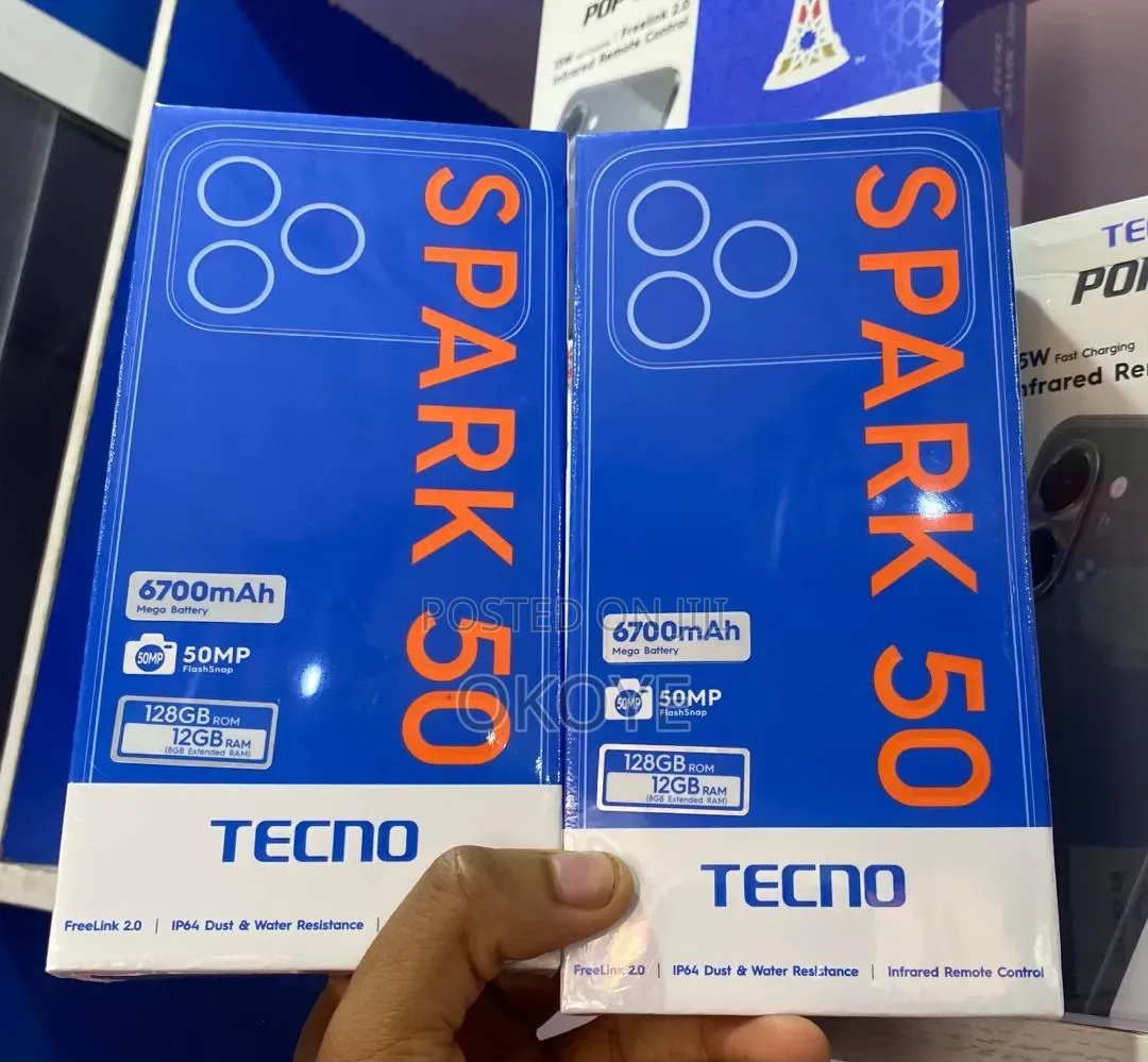 Tecno Spark 50 128 GB