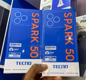 Tecno Spark 50 128 GB