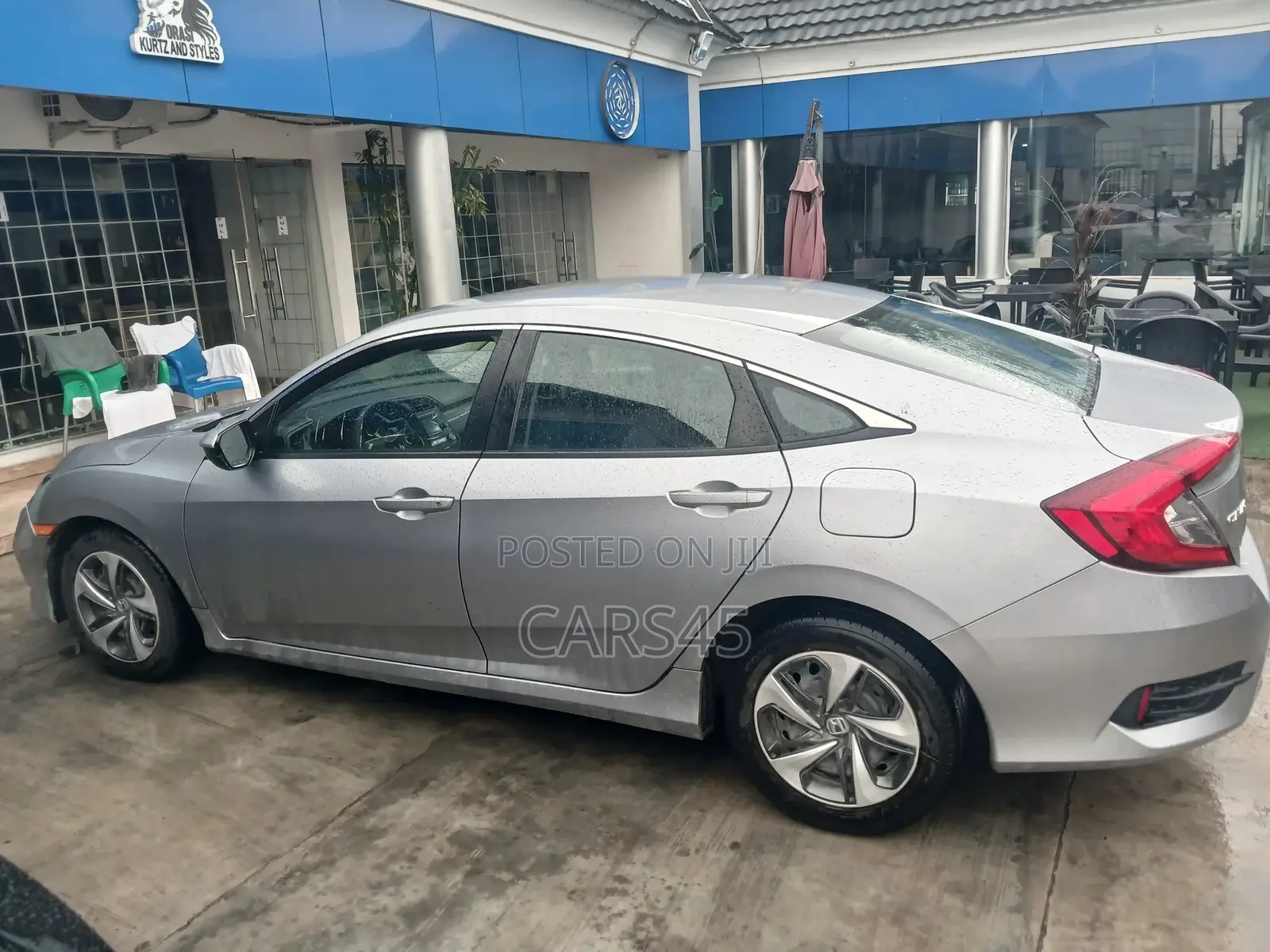 Honda Civic 2019 Silver