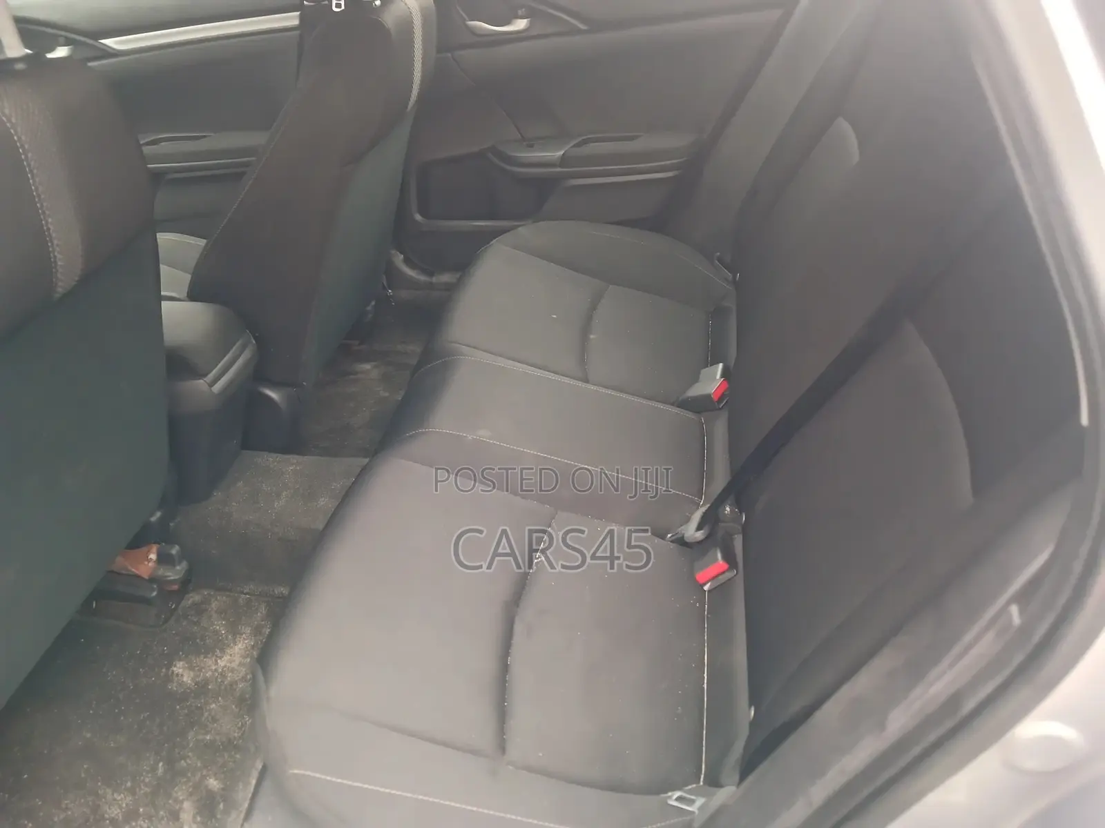 Honda Civic 2019 Silver
