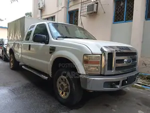 Ford F-250 2008 White