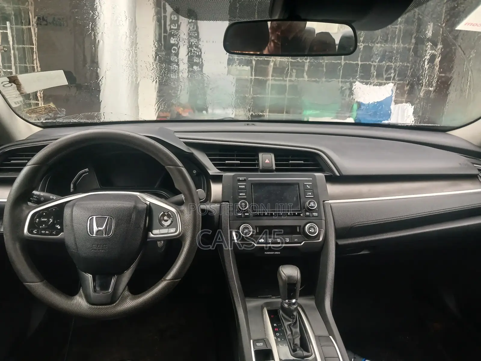 Honda Civic 2019 Silver