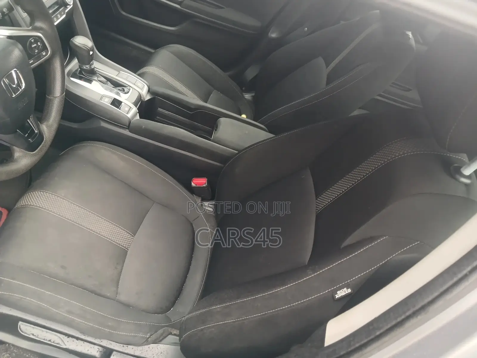 Honda Civic 2019 Silver