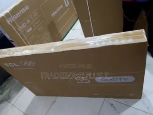 TCL 55 Inch QLED Smart TV 55T6D – Modern Entertainment