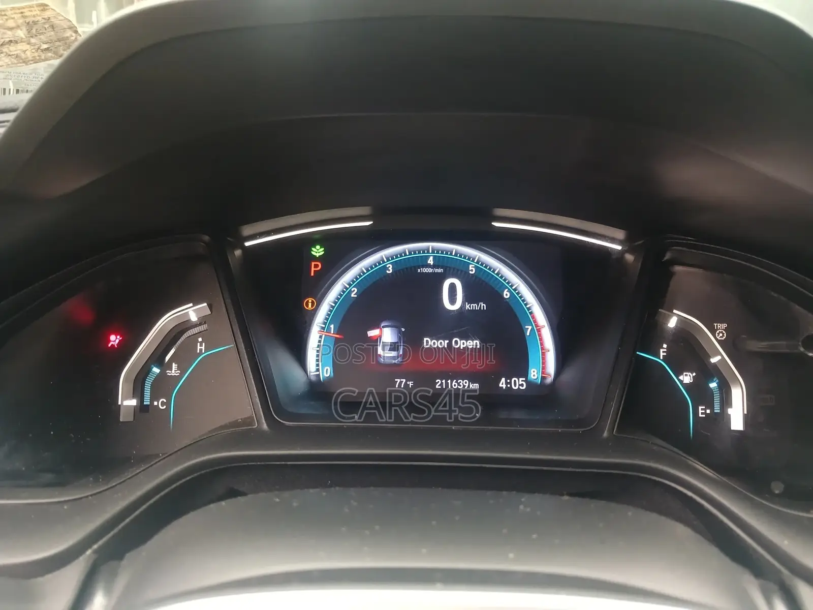 Honda Civic 2019 Silver