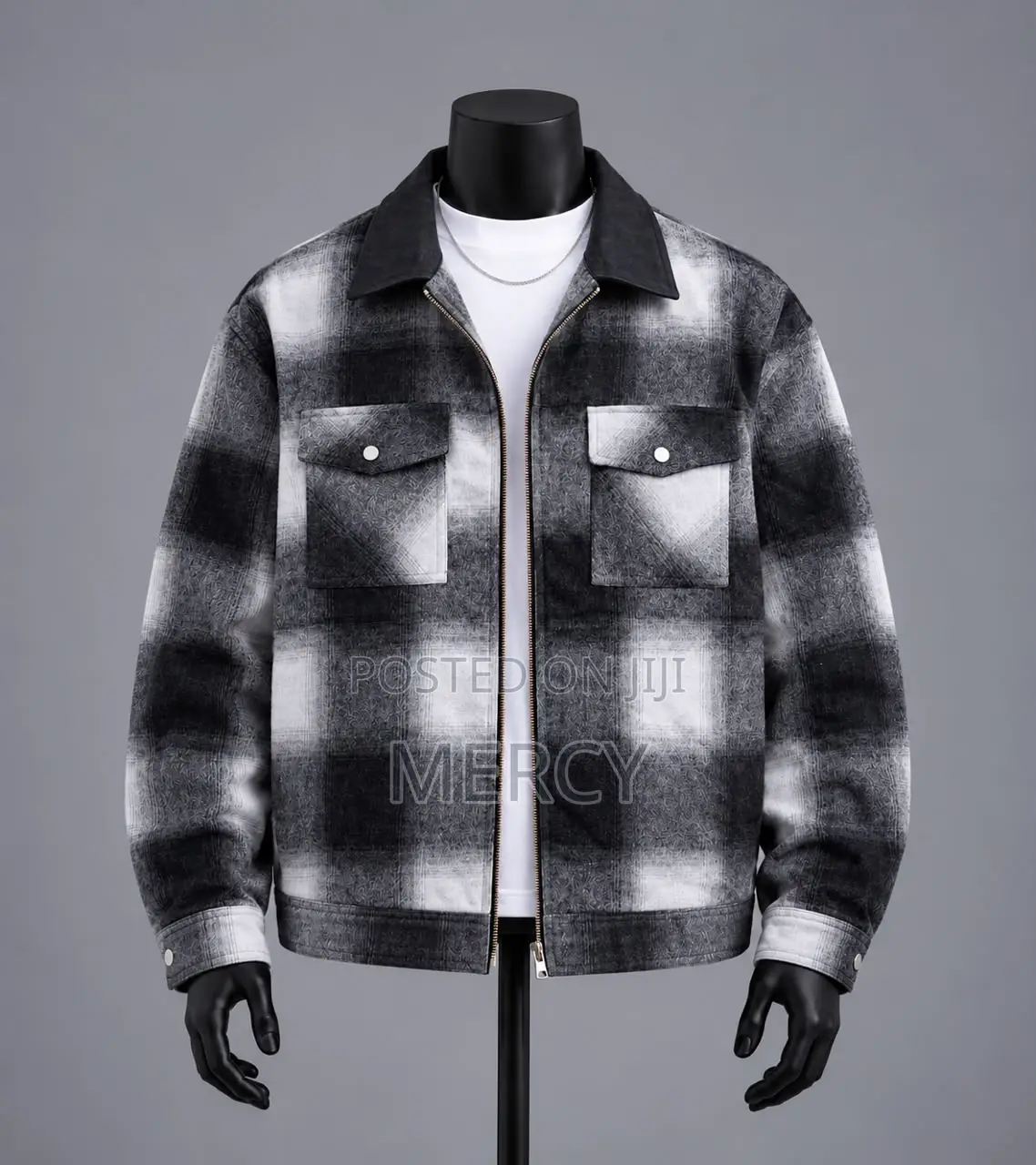 Plaid Shacket