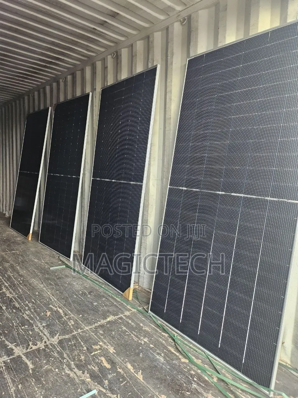 Suntrick 650w Bifacial Solar Panel