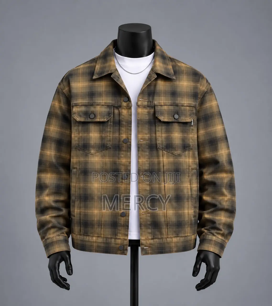 Plaid Shacket