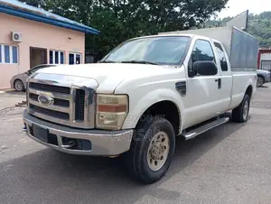 Ford F-250 2008 White