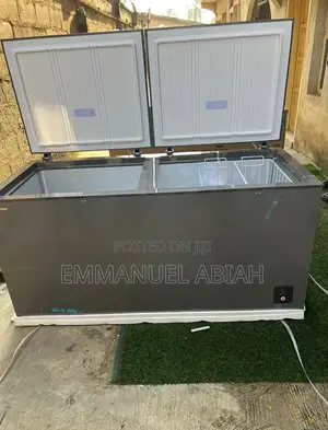 Hisense Double Door Chest Freezer 500L