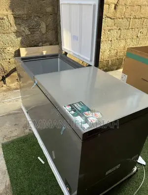Hisense Double Door Chest Freezer 500L