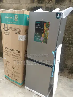 New Hisense RD-29DCA 225L Double Door Fridge