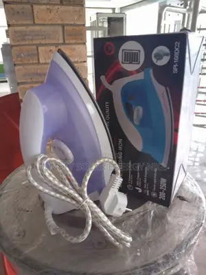 SONIK 250W Electric Inverter Pressing Iron for Everyday Use