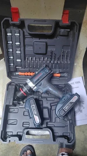 48 Volt Bosch Battery Drilling Machine